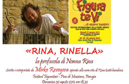 Rina Rinella teatrino dei piccoli